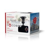 Nedis DCAM06BK Dashcam Hd 720p 1 Ch 2,4 Inch Kijkhoek Van 60 deg;