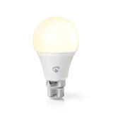 Nedis wifilw12wtb22 smartlife led bulb wi-fi b22 800 lm 9 w warm wit 2700 k energieklasse: a+ android trade; ios a60