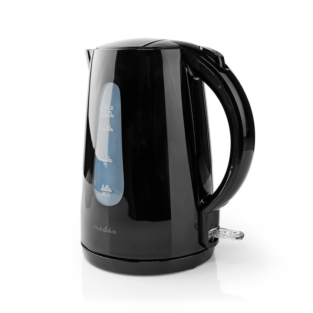 Nedis kawk130ebk waterkoker 1,7l 2200w zwart