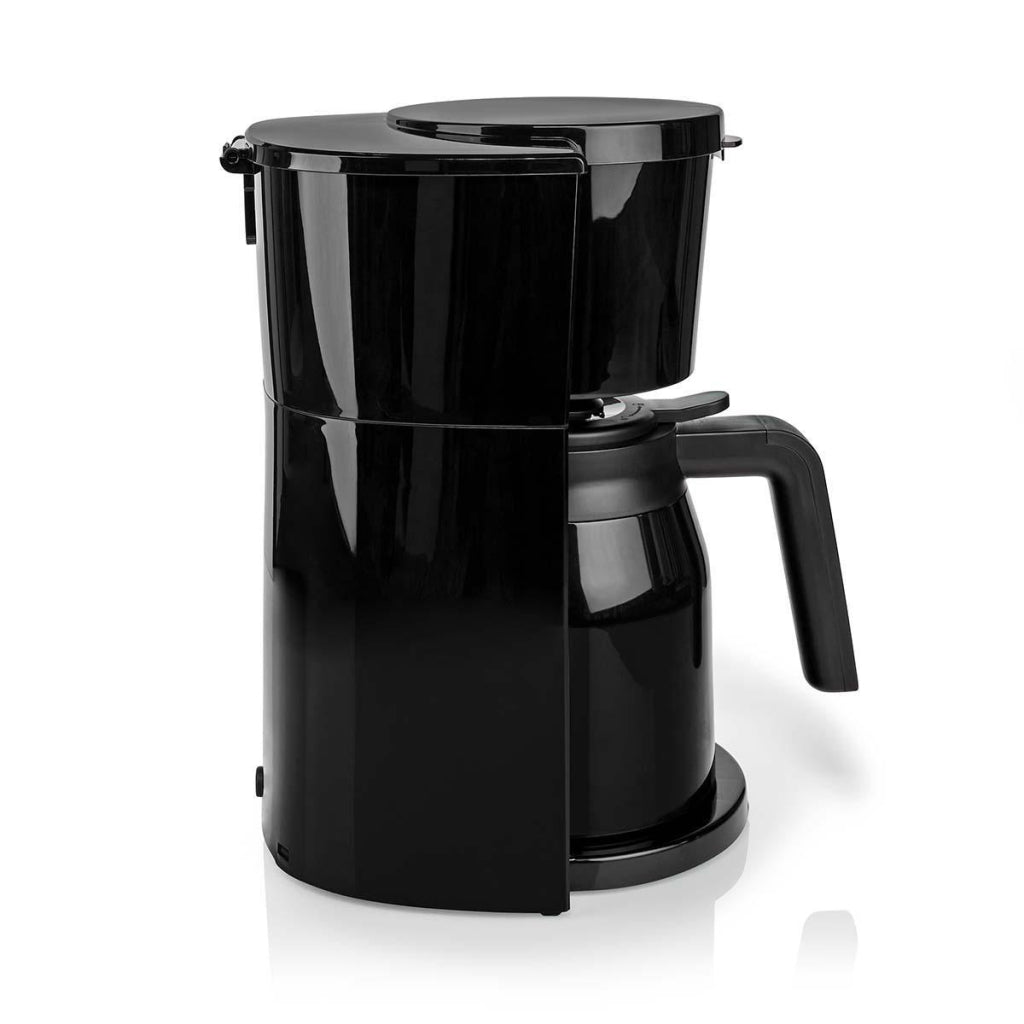 Nedis kacm250ebk koffiezetapparaat maximale capaciteit: 1.0 l 8 warmhoudfunctie zwart