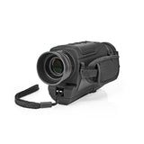 Nedis SCBI9000BK Monocular Vergroting: 5 X Diameter Objectieflens: 32 Mm Gezichtsveld: 87 M Nachtzicht Inclusief Reistas