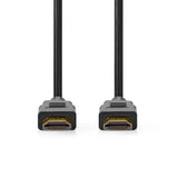 Nedis CVGP35000BK50 Hdmi trade; Kabel Hdmi trade; Connector Hdmi trade; Connector 8k@60hz Earc Verguld 5.00 M Pvc Zwart Polybag