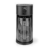 Nedis kaicm200fbk ijskoffie ijsthee maker filter koffie 2.5 l 6 kopjes zwart