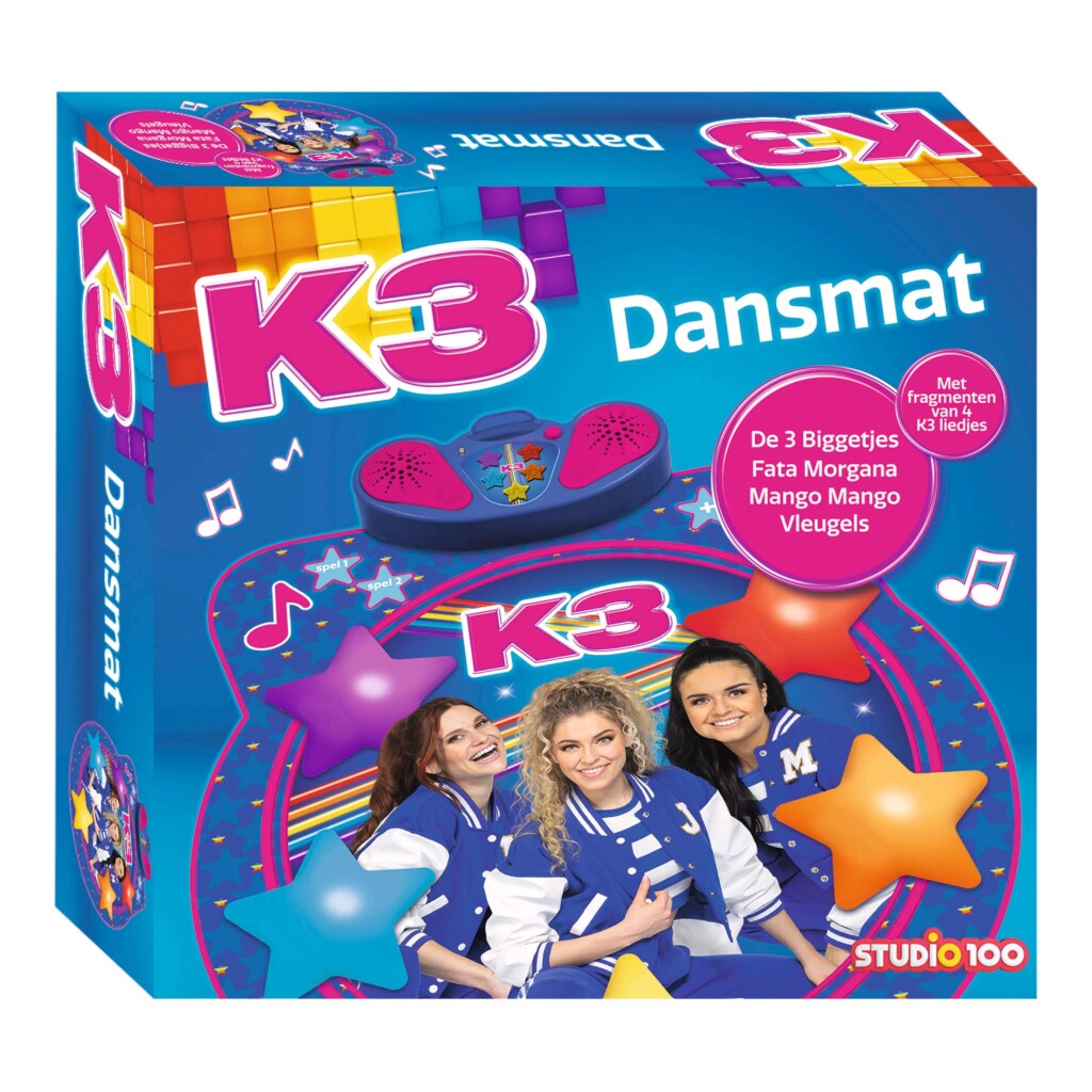 Studio 100 Interactieve Dansmat Sport