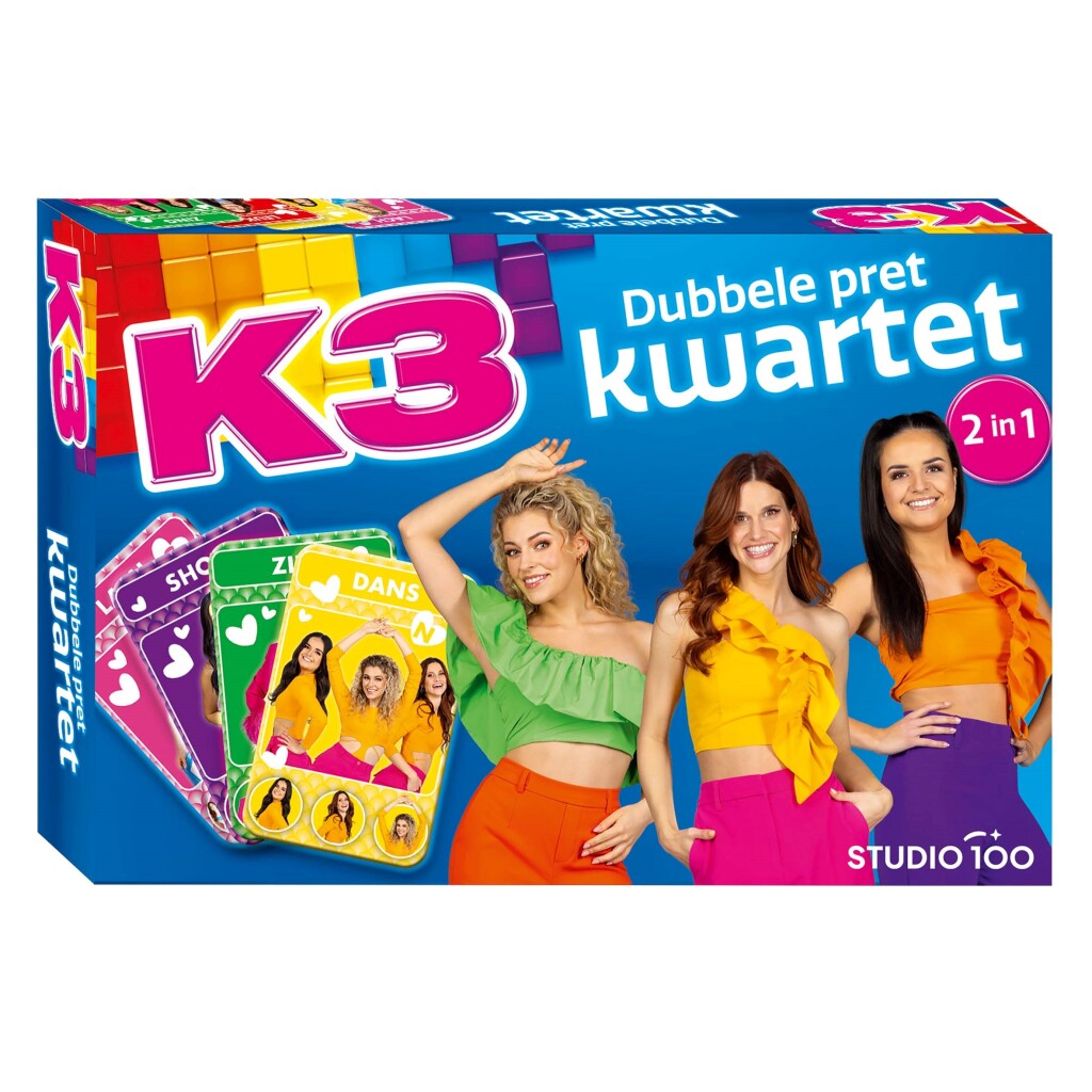 K3 Kwartet Dubbele pret