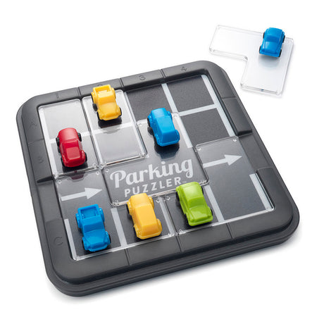 Smartgames - parking puzzler - 60 opdrachten - breinbreker - auto's - reisspel