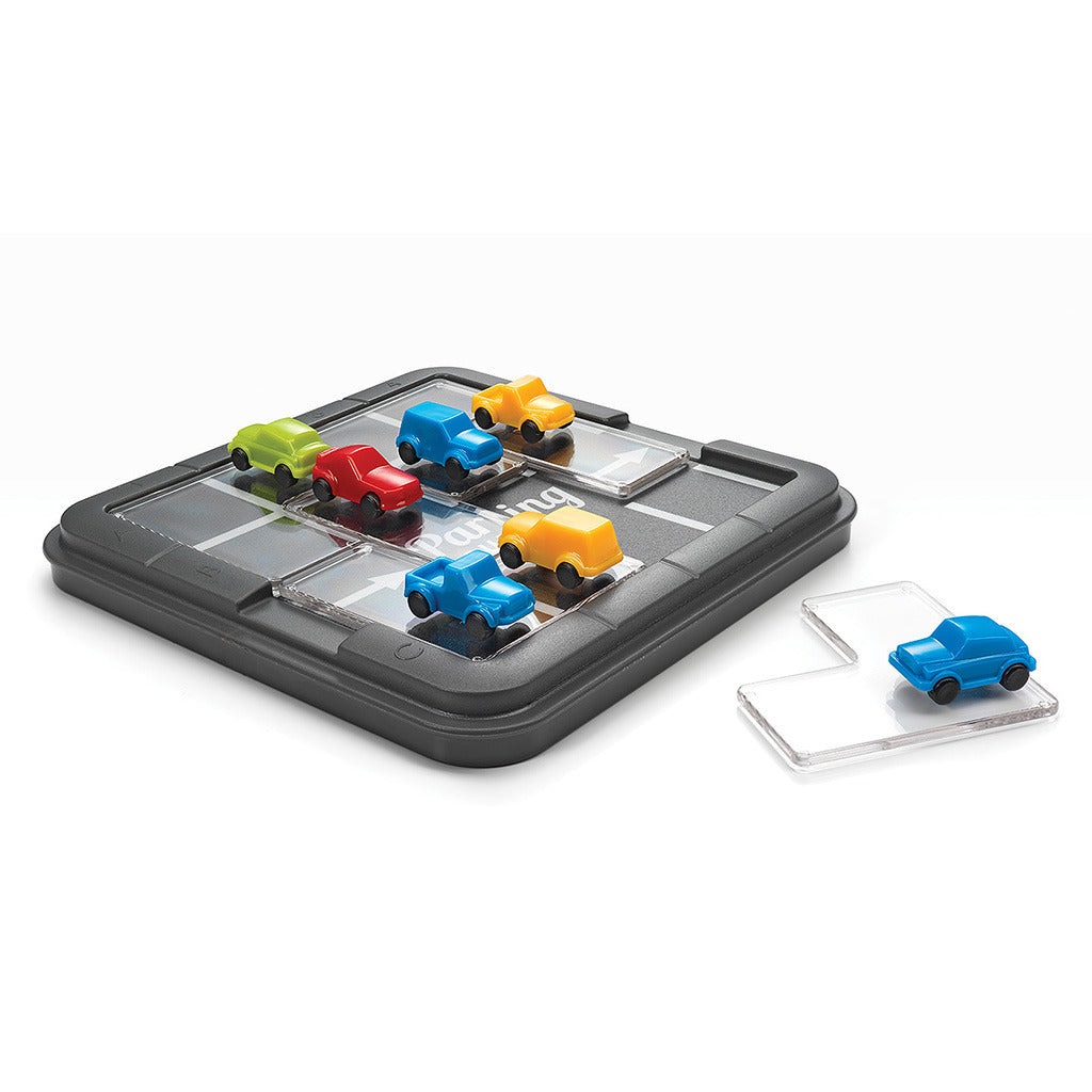 Smart games games compact spellen parking puzzler