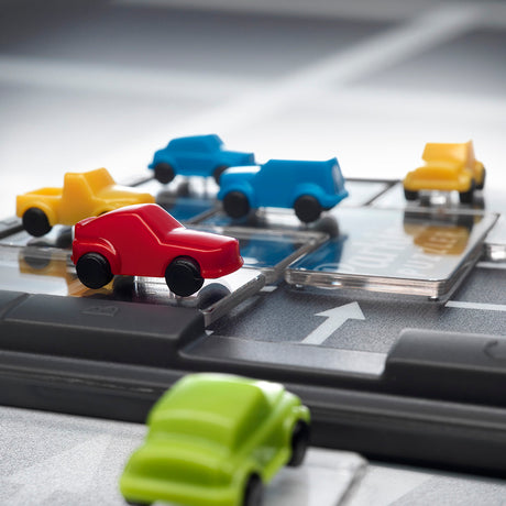 Smartgames - parking puzzler - 60 opdrachten - breinbreker - auto's - reisspel