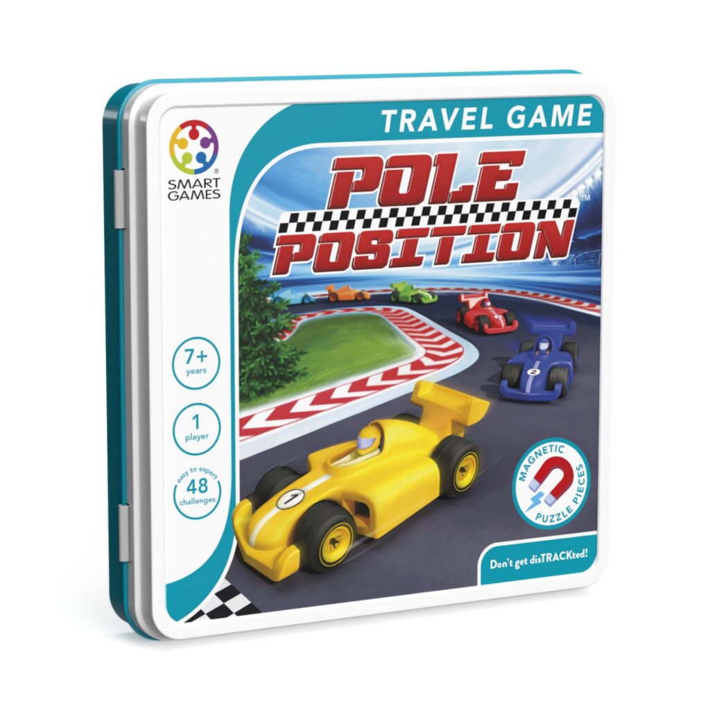 Smart games pole position