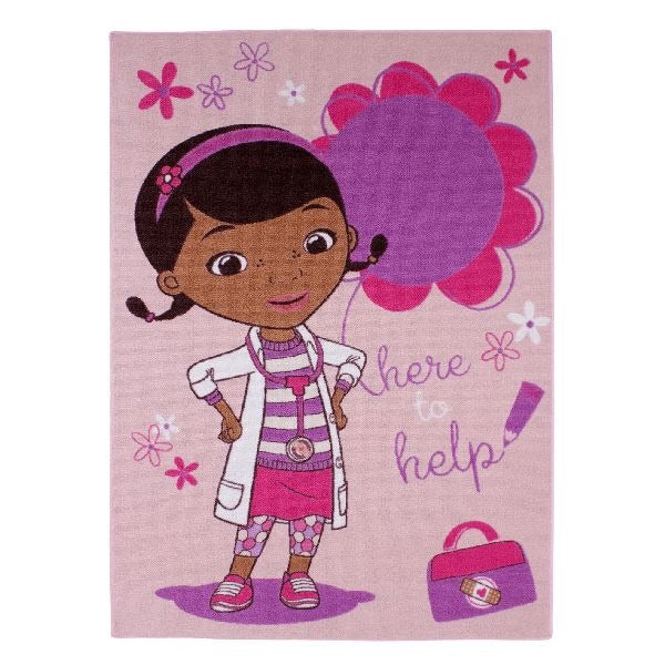 Basic Doc Mc Stuffins Speelkleed 95x133cm