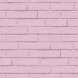 Noordwand noordwand behang good vibes brick wall roze