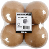 Creativ company http: www.cchobby.nl tweedelige-bal-d-8-cm-4-stuk-1-doos