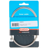 Elvedes rem binnenkabel 2 000 mm 1×19 draads rvs ø1,5mm met t-nippel ø7 × 6mm