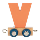 Small foot - houten lettertrein polar - v