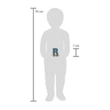 Small foot - houten lettertrein polar - r