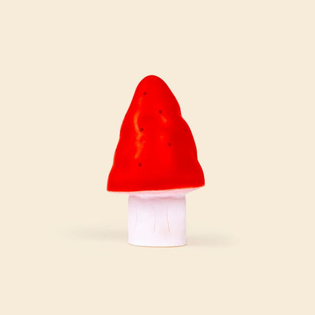 Egmont lamp paddenstoel rood + dimmer.