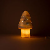 Egmont lamp paddenstoel blauw + dimmer.