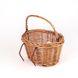 Egmont fietsmand gevlochten. 28x20x15 cm