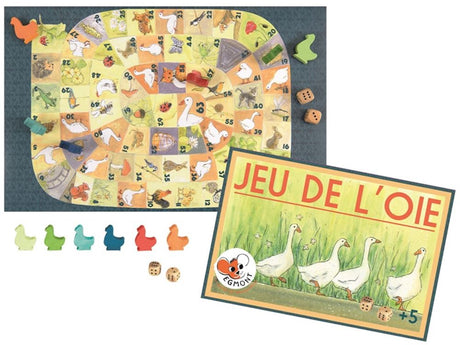 Spel ganzenbord. 5+ 32x21x3 cm