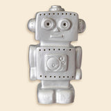 Egmont lamp robot zilver. 33x18x10