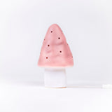 Egmont lamp paddenstoel vintage roze+dim