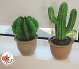Egmont lamp cactus in bloempot 27x16,5