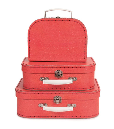Egmont kofferset 3-in-1 rood. 3+