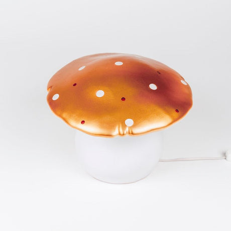 Egmont lamp paddenstoel koper+dimmer.