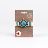 Egmont horloge hout jack. 3,5 cm. (6 st)
