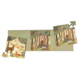 Egmont magnetische puzzel bos. 17,5x17,5