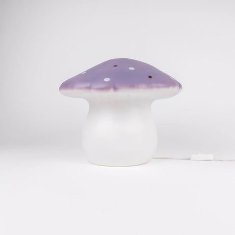 Egmont lamp paddenstoel lavandel+dimmer.