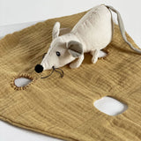 Egmont toys knuffeldoekje muis