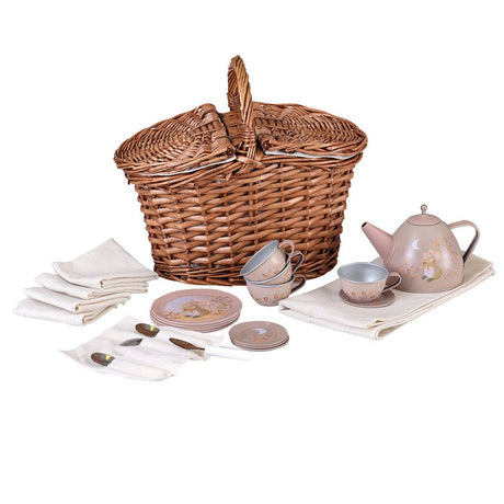 Egmont theeset muis in een mandje. 26x16