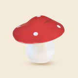 Egmont spaarpot paddenstoel rood. 11 cm.