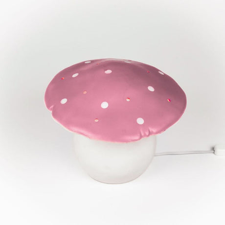 Egmont lamp paddenstoel lila+dimmer.