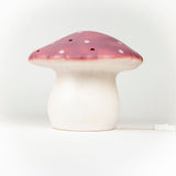 Egmont lamp paddenstoel lila+dimmer.