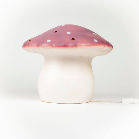 Egmont lamp paddenstoel lila+dimmer.
