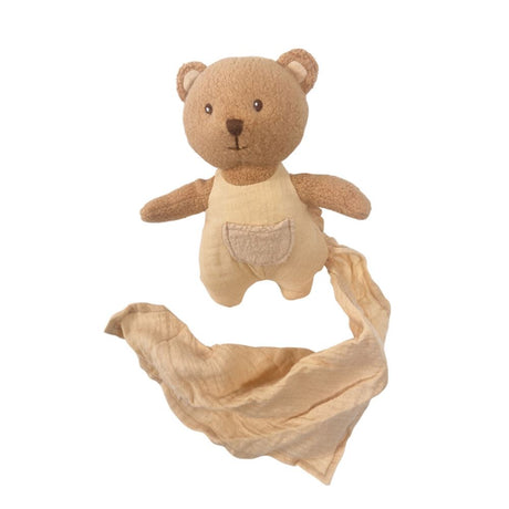 Egmont toys knuffel bio katoen doudou beer marcel 20 cm baby.