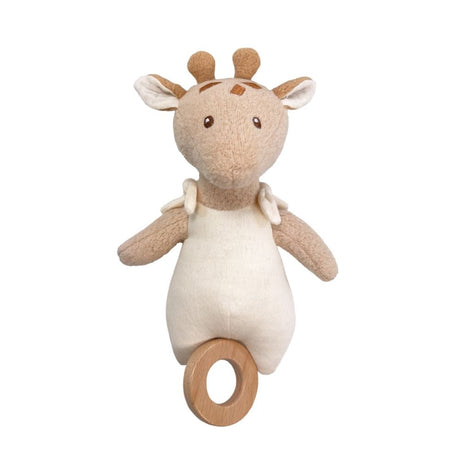 Egmont knuffel muziek leonie giraf 22 cm