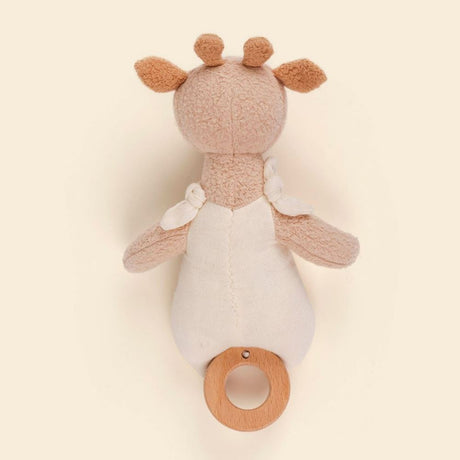 Egmont knuffel muziek leonie giraf 22 cm