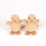 Egmont knuffel kuikens, 2 stuks. 9 cm 0+