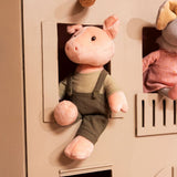 Egmont knuffel bart varken. 26 cm. 0+
