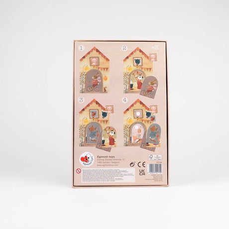 Egmont meerlagen puzzel vrienden. fsc ka