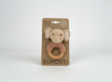 Egmont knuffel olifant ollie rammelaar.