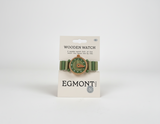 Egmont houten horloge raph. 3,5 cm. 3+