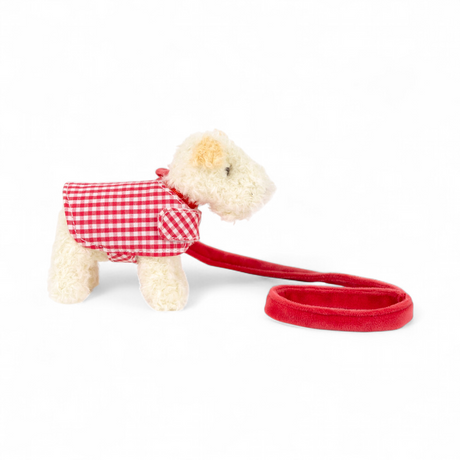 Egmont knuffel eliot met riem jas mandje