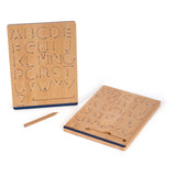 Small Foot Houten Schrijfbordset voor Schrijftraining