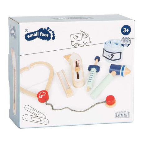 Small foot - dokter speelset, 6dlg.
