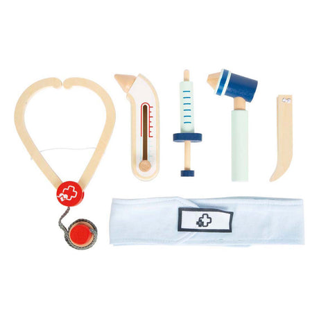 Small foot - dokter speelset, 6dlg.