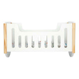 Small foot - houten poppenbed wit little button